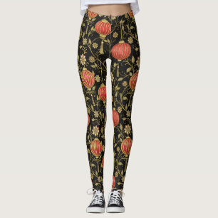 Chinese Lantern Festival (2) Leggings