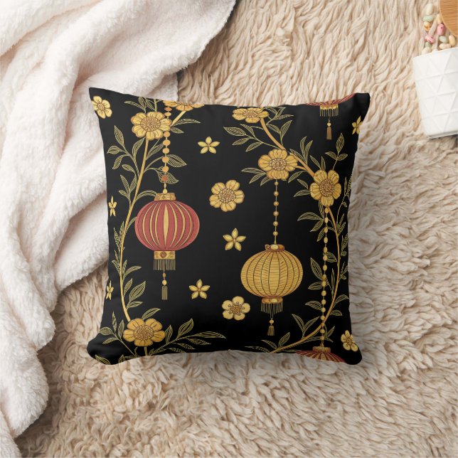 Chinese Lantern Festival (4) Cushion (Blanket)