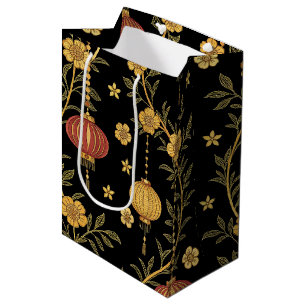 Chinese Lantern Festival (4) Medium Gift Bag