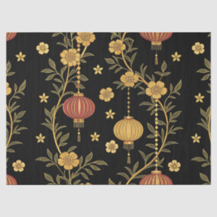 Chinese Lantern Festival (4) Tissue Paper