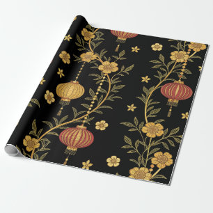 Chinese Lantern Festival (4) Wrapping Paper