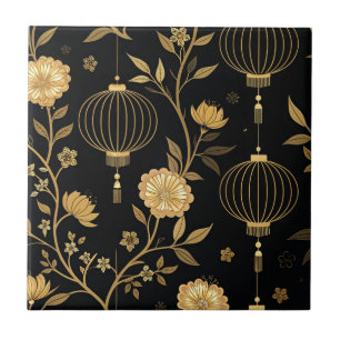 Chinese Lantern Festival (5) Ceramic Tile