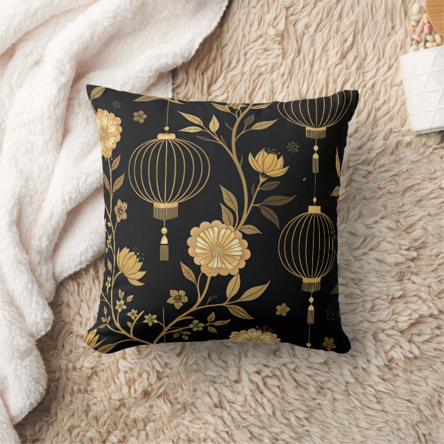 Chinese Lantern Festival (5) Cushion (Blanket)