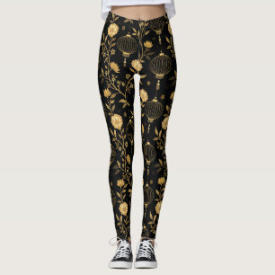 Chinese Lantern Festival (5) Leggings