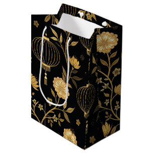 Chinese Lantern Festival (5) Medium Gift Bag