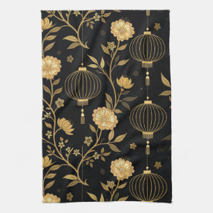 Chinese Lantern Festival (5) Tea Towel