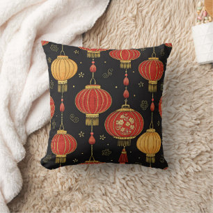 Chinese Lantern Festival (6) Cushion