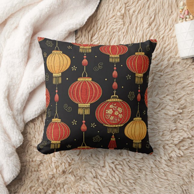Chinese Lantern Festival (6) Cushion (Blanket)