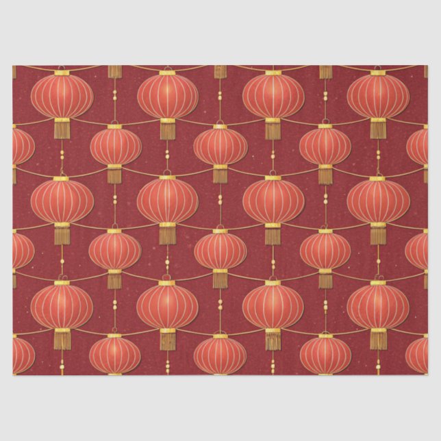 Chinese Lantern Festival (7) Tissue Paper (Front)