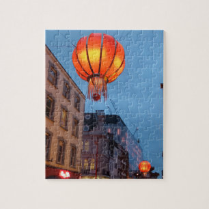 Chinese Lanterns Jigsaw Puzzle