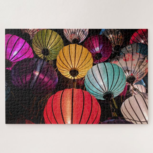Chinese Lanterns Jigsaw Puzzle (Horizontal)