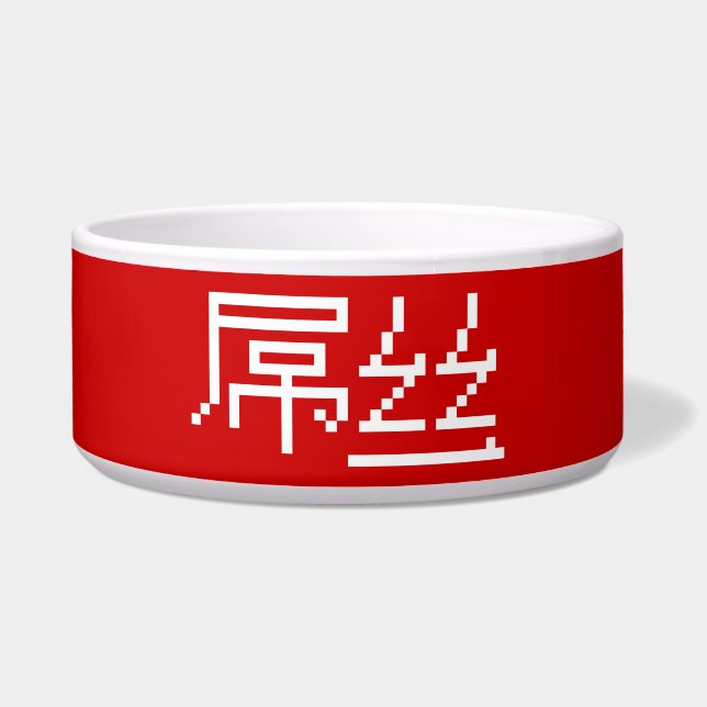 Chinese Loser / Diaosi 屌丝 Hanzi MEME (Front)