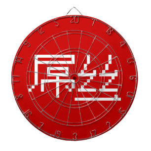 Chinese Loser / Diaosi 屌丝 Hanzi MEME Dartboard