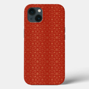 Chinese Lucky Money Symbol Pattern iPhone 13 Case