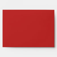 Chinese Lucky Red Envelope with Gold Flap
