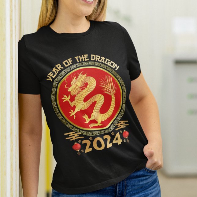 Chinese Lunar New Year 2024 - Year of the Dragon  T-Shirt (Creator Uploaded)