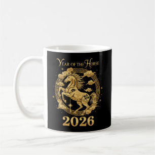 Chinese Lunar New Year 2026 Year Of The Horse Coffee Mug