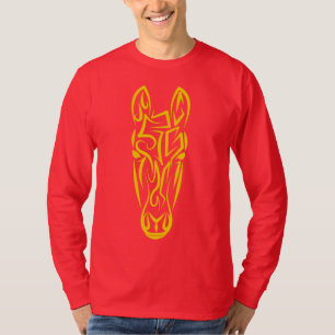 Chinese Lunar New Year of the Horse 2026 4724 Fire T-Shirt