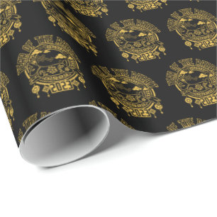 Chinese Lunar New Year of the Rabbit Wrapping Paper