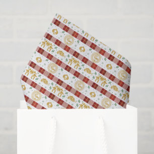 Chinese Lunar New Year of the Tiger Tissue Paper