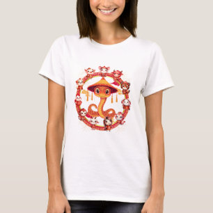 Chinese Lunar New Year Snake Design 1 T-Shirt