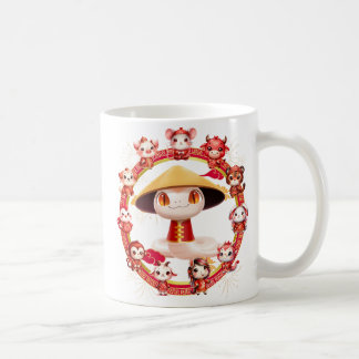 Chinese Lunar New Year Snake Design 3 Coffee Mug