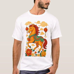 Chinese lunar year horse T-Shirt
