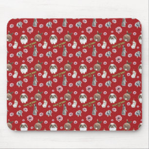 Chinese Lunar Year of the Rabbit 2023 Pattern Mouse Pad