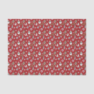 Chinese Lunar Year of the Rabbit 2023 Pattern Tissue Paper