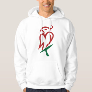 Chinese Mahjong Mah Jong Game Blue Tiles Bamboo On Hoodie