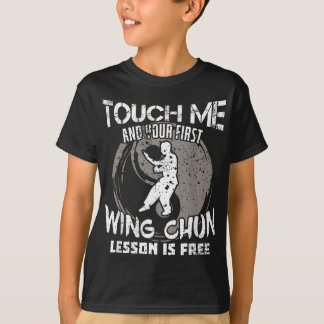 Chinese Martial Arts Wing Chun T-Shirt