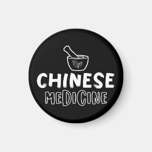 Chinese Medicine Medical Herbs Herbalist Therapy Magnet