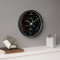 Chinese Medicine TCM Body Organs Clock in Black