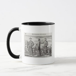 Chinese Men, a General Description from an account Mug