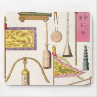 Chinese military equipment, illustration from 'Le