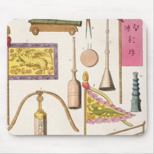Chinese military equipment, illustration from 'Le Mouse Pad