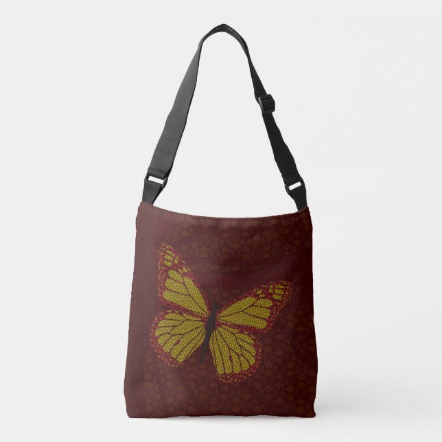 Chinese Monarch All-Over-Print Bag (Front)
