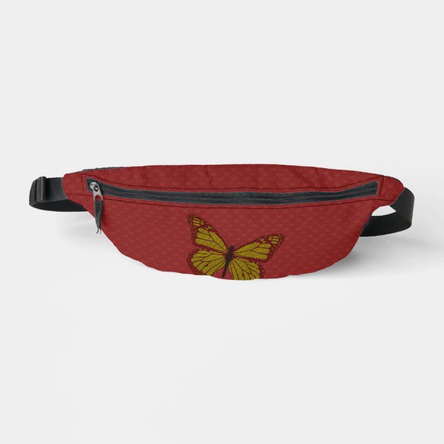 Chinese Monarch Bum Bags (Front)