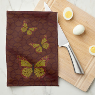 Chinese Monarch Hand Towel