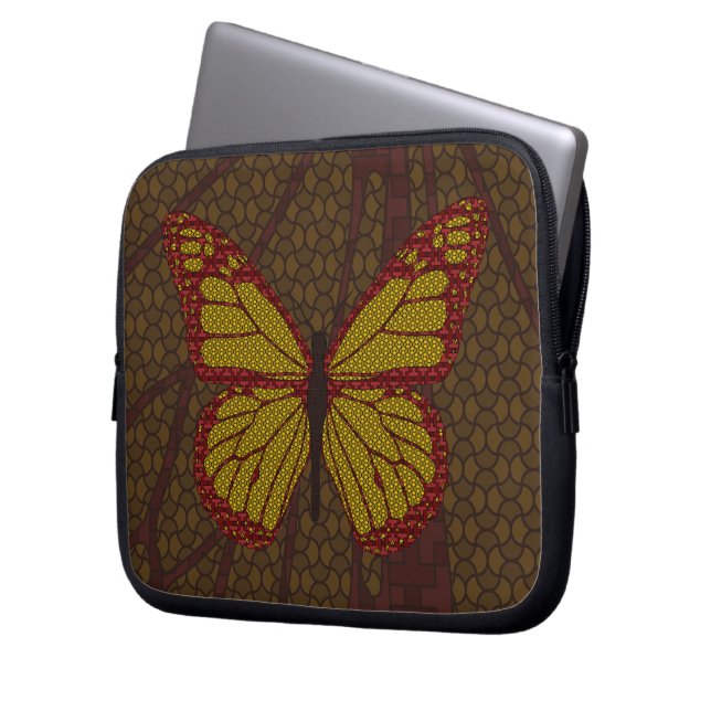 Chinese Monarch Laptop Case (Front Left)
