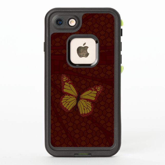 Chinese Monarch Lifeproof Case (Back)