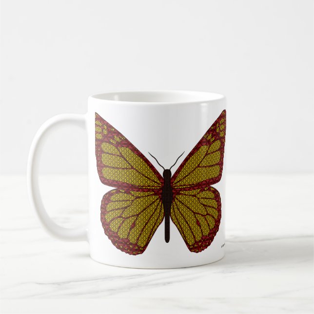 Chinese Monarch Mug (Left)