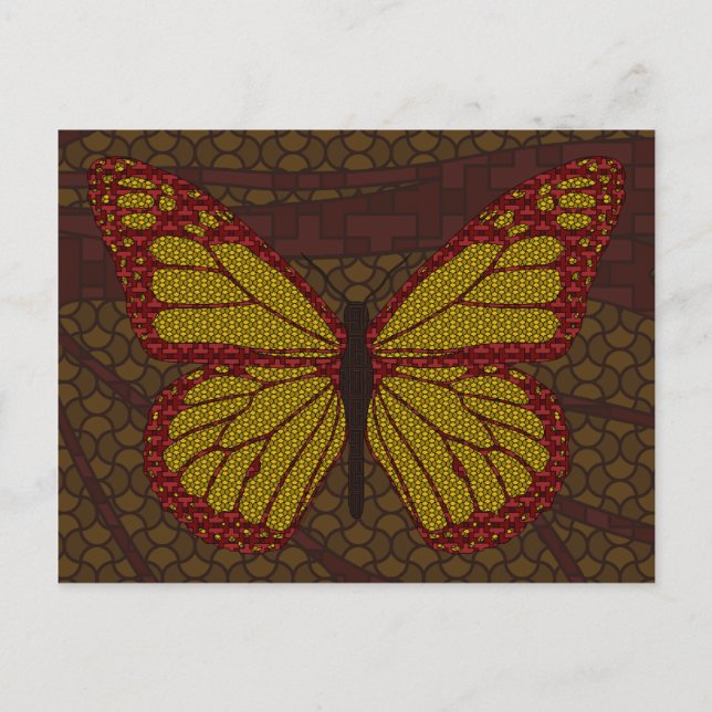 Chinese Monarch Postcard (Front)