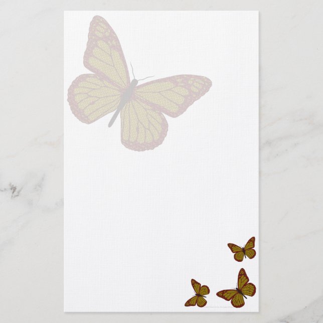 Chinese Monarch Stationery (Front)