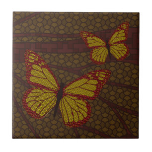Chinese Monarch Tile