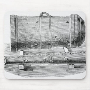 Chinese Monster Mortar, 1845 Mouse Pad