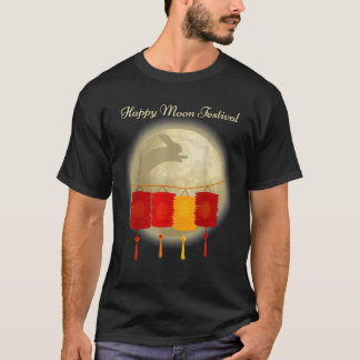 Chinese Moon Festival Happy Moon Festival T-Shirt