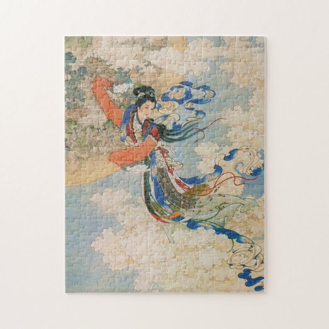 Chinese Moon Goddess puzzle (Vertical)