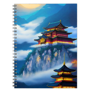 Chinese Mountain Palace Notebook