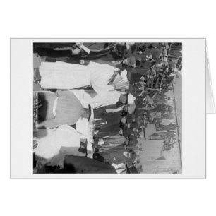 Chinese Mourners at Burial Service for "High Lee